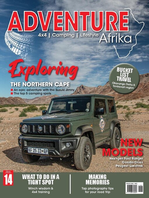 Title details for Adventure Afrika by MNA Media - Available